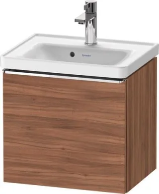 Duravit D-Neo Waschtischunterbau wandhängend Nussbaum Matt 484x372x440 mm - DE4248010790000 DE4248010790000