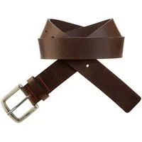 HUGO Ledergürtel Gordy Sz35 mit Logoprägung an der Schließe