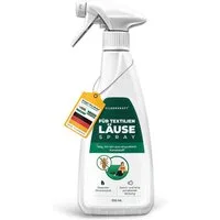 Silberkraft Insektenschutz-Spray Läusespray, Läuse-Ex-Spray, Textilien schützen, Kopfläuse vorbeugen Gegen Läuse und deren Nissen, 1-tlg., Umgebungsspray gegen Läuse, effektives Abwehrspray gegen Nissen