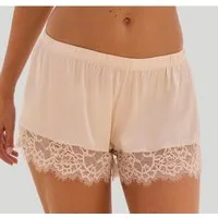 LASCANA Panty Alana im edlen Shorty-Schnitt mit hohem Seidenanteil
