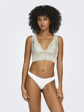 ONLY - ONLCHLOE LACE BRA NOOS ACC Cloud Dancer - Gr. - XS