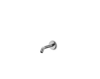 JEE-O Slimline Wandauslauf für Waschtisch und Wanne, edelstahl gebürstet, 800-3920 800-3920
