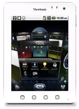 ViewSonic ViewPad 7e 4GB [7" WiFi only] weiß