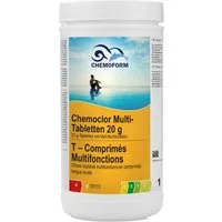 Chemoform Poolpflege Chemoform Chemoclor Multi-Tabletten 20 g Multifunktionstabletten 1 kg