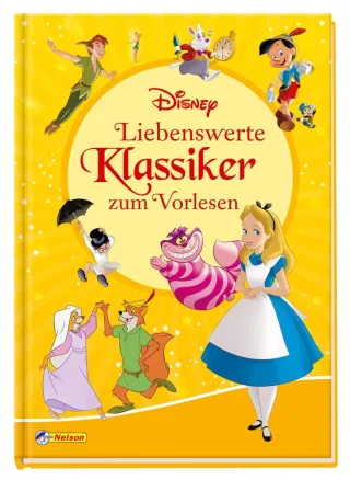 Disney Klassiker: Liebenswerte Klassiker zum Vorlesen