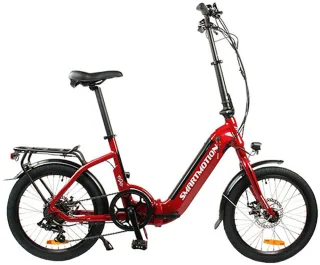 SMARTMOTION "Smartmotion E20 Step thru" 7 Gang Shimano 7-Gang Kompakt-Shimano Schaltwerk 250 W