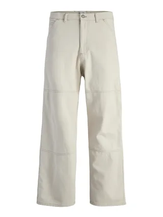 JACK&JONES - JPSTBILL JJCONTRAST PANEL PANT SN JNR moonbeam - Gr. - 170
