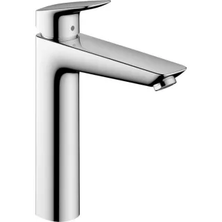 hansgrohe Logis 190 Waschtischarmatur 71091000 ohne Ablaufgarnitur, 289 mm, chrom