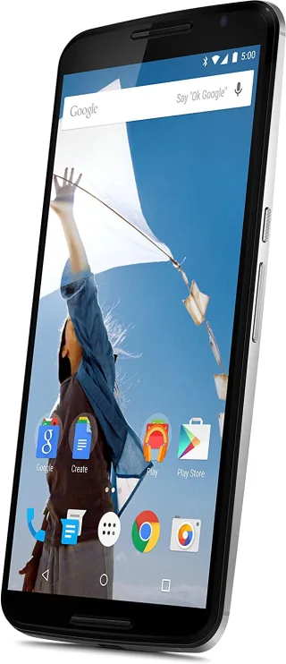 Motorola Nexus 6 32GB [Single-Sim] weiß