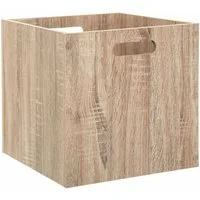 5five Simply Smart Aufbewahrungskorb Mix N Modul Eiche-Optik, 31 x 31 cm