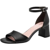 Tamaris ANTIslide, TOUCH-IT, ANTIshokk aus Leder Sandalette ANTIslide