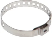 KS Tools Edelstahl-Schellen, 100-Pack - 515.3170