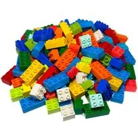 LEGO® LEGO Duplo Mix 2x2/2x4 25 Teile Spielbausteine