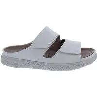 Hartjes Hartjes Groove Pantolette 122.1221/10 02.00 Weite H Weiss Glattleder Pantolette