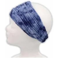 KUNST UND MAGIE Stirnband KUNST&MAGIE unisex hippie Stonewashed Batik Kopfband Stirnband Yoga