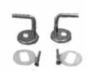 VitrA Ersatzteil Scharnier-Set WC-Sitz # 08-003-401,420714YP1TE 420714YP1TE