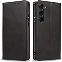 Tec-Expert Handyhülle Tasche Hülle für Samsung Galaxy S23 6.1 Zoll, 6.1", Cover Klapphülle Case mit Kartenfach Fliphülle aufstellbar