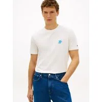 Tommy Hilfiger T-Shirt SCRIPT MONOGRAM SWIMSHOP aus Jersey mit Logo-Stickerei