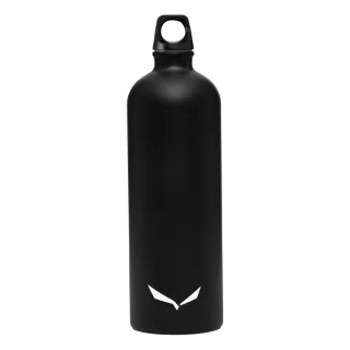 SALEWA - ISARCO 1,0L EDELSTAHL FLASCHE - Schwarz (Gr.UNI)