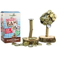 Deggelbam Magnethalter Das Original! Deckelbaum Kronkorkenhalter Magnetbaum (Geburtstagsgeschenk Männergeschenk, Weihnachtsgeschenk Vatertagsgeschenk), Handgemacht in Bayern / Einzigartig / Hingucker / Super praktisch