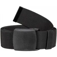 MFH Synthetikgürtel Gürtel, Tactical Elastic, schwarz, ca. 4,8 cm (Packung) mit praktischem Klappschloss