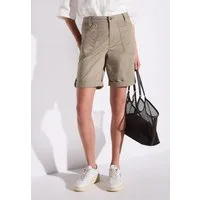 STREET ONE Bermudas Style Yulius Sommerhose mit Turn-Up
