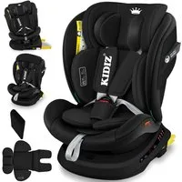 KIDIZ Autokindersitz, Kindersitz Baby Autositz Kinderautositz Isofix Top Tether 360