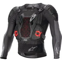 Alpinestars Protektorenjacke Bionic Plus V2 Protektorenjacke, Atmungsaktiv belüftet kühlend