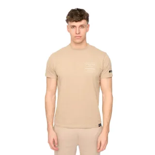 Duck and Cover - "Rayland" T-Shirt für Herren, Baumwolle (Steinfarben)