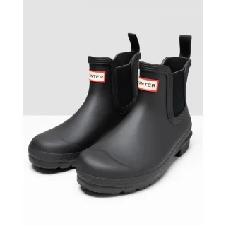 Hunter Original Chelsea Gummistiefel Für Damen In Schwarz