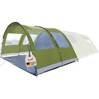 Skandika Vorzelt Canopy für Gotland 6, Personen: 6, Wetterschutz, Große Seitenfenster, 5000 mm Wassersäule, 2,1 m Stehhöhe