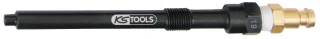 KS Tools Glühkerzen Adapter, M10x1,0 mit Außengewinde, Länge 135 mm - 150.3679