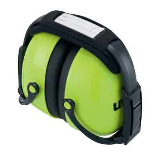 uvex K2 Kapselgehörschutz faltbar SNR 31 dB Größe S/M/L grün - 2600012