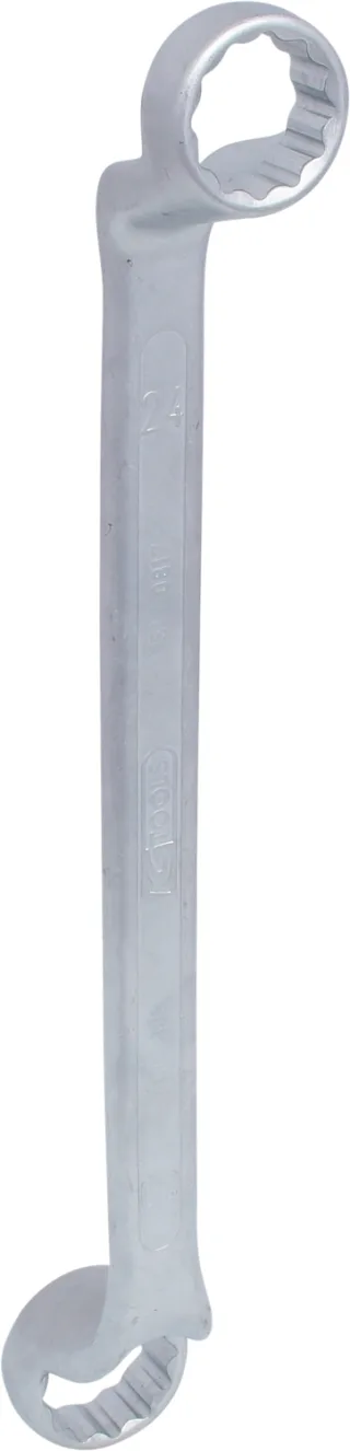 KS TOOLS Doppel-Ringschlüssel, gekröpft - 517.0817