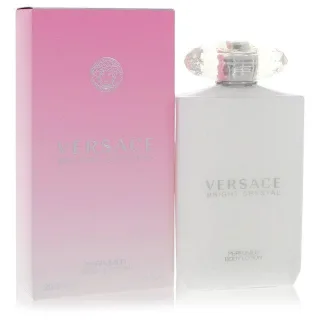 Versace Bright Crystal Body Lotion.
