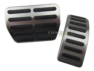 Original VW Edelstahl Pedale Pedalkappen Sportpedale SET DSG für VW Amarok