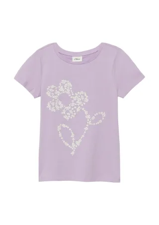 s.Oliver - T-Shirt lila - Gr. - 122