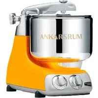 Ankarsrum Küchenmaschine, 1500 W, handgefertigt mit Liebe zum Detail & Rezeptbuch
