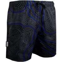 GUGGEN Mountain Badehose Badehose Herren Badeshorts Schnelltrocknend Kordelzug gestreift Schnelltrocknende Badeshorts mit Kordelzug gestreiftes Muster