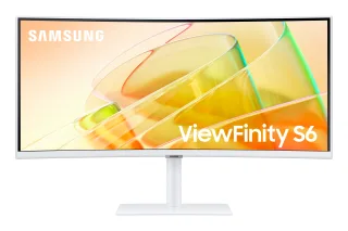 Samsung ViewFinity S6 S34C650TAU | ls34c650tauxen | S65TC Series - LED-Monitor