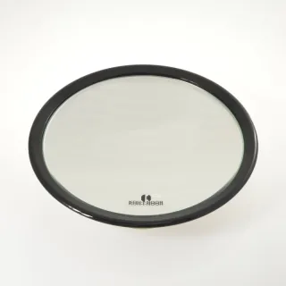 Koh-i-Noor Einseitiger Spiegel X3 mit 3 Saugnäpfen, 5511N-3, schwarz 5511N-3