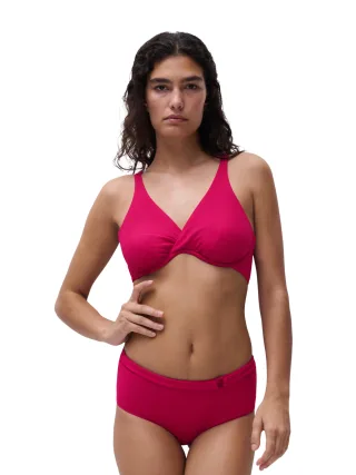 Femilet by Chantelle - Navarino Bedeckender Bügel-BH berry magenta - Gr. - 80 D