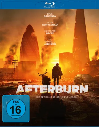 Afterburn [Blu-ray]