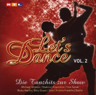 Let's Dance Vol. 2 [Audio CD] Various Michael Jackson Shakira Anastacia Tina Turner Ricky Martin Billy Ocean Seal Aretha Franklin Sasha