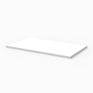 Sanipa 3way Abdeckplatte, Weiß-Soft, AP10343 AP10343