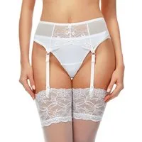 Merry Style Strapsgürtel Damen Strumpfgürtel 911