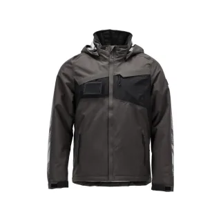 MASCOT Herren Winterjacke ACCELERATE Dunkelanthrazit / Schwarz XL - 18335-231-1809-XL