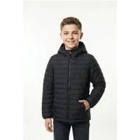 Columbia Steppjacke Powder Lite II Hooded Jacket mit hochschließendem Kragen, wasserabweisend, windabweisend
