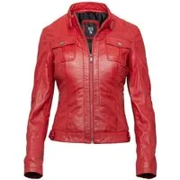 H.I.S Lederjacke (1-St) aus hochwertigem Leder