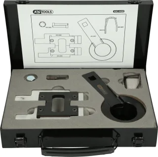 KS Tools Motoreinstell-Werkzeug-Satz für Opel, 11-tlg - 400.4480